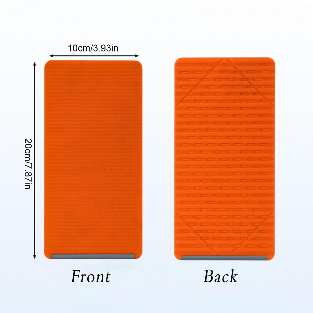Flexible Phone Stand Foldable Silicone Desktop Tablet Laptop Stand Portable Adjustable Universal Holder for Travel Office Bed
