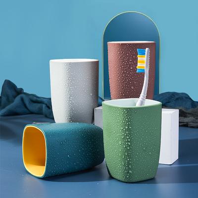 Creative Wash Cup Home Brushing Cup Couple Simple Toothbrush Cup