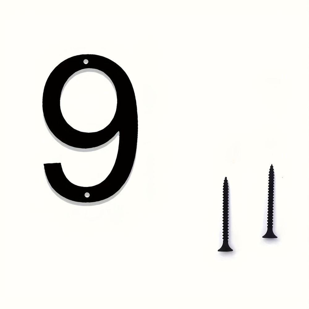 Floating Design Floating House Numbers Outdoor Use House Number Sign Yard Decoration