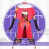 Anime   Beidou Cosplay Costume Women Black Red Dress Women Halloween Clothes