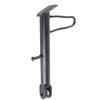 Motorcycle  Stand Stainless Steel Black Nonslip Parking Foot Support for Scooter