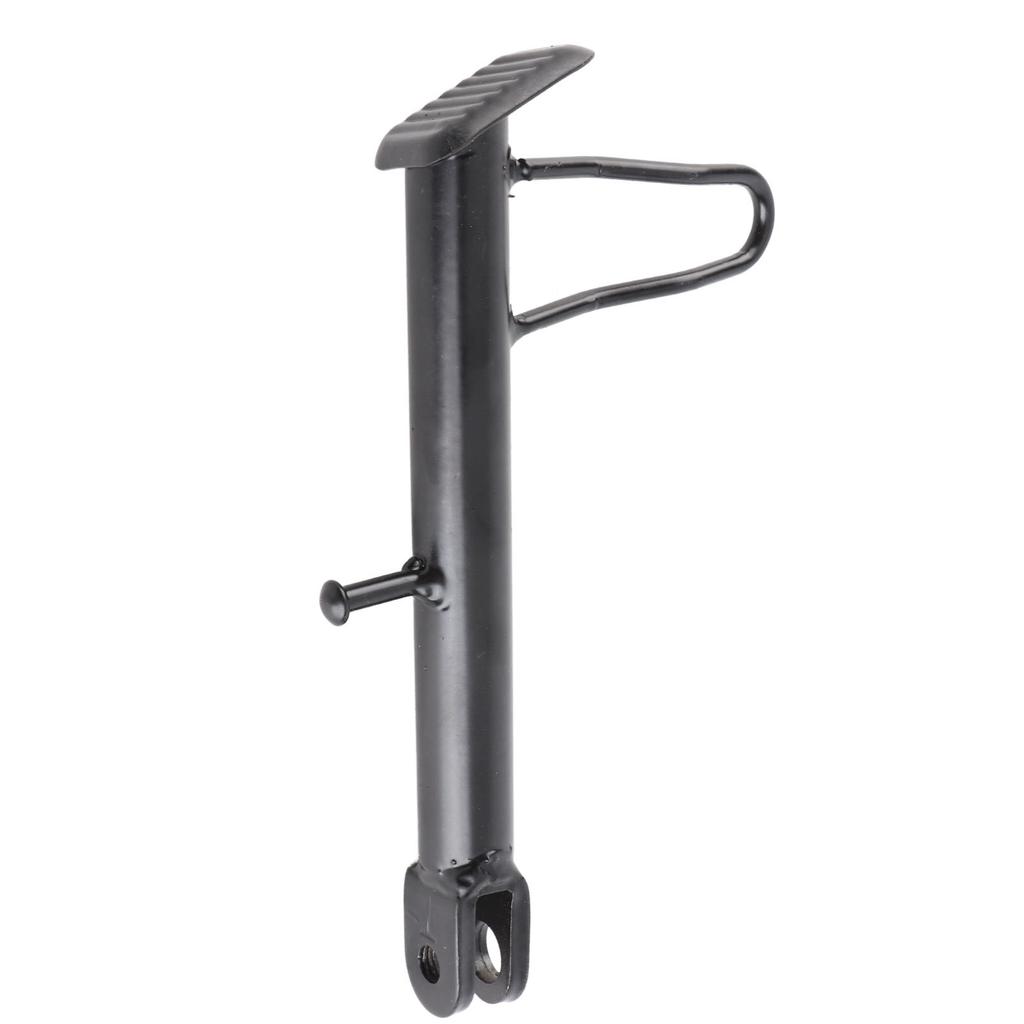 Motorcycle  Stand Stainless Steel Black Nonslip Parking Foot Support for Scooter