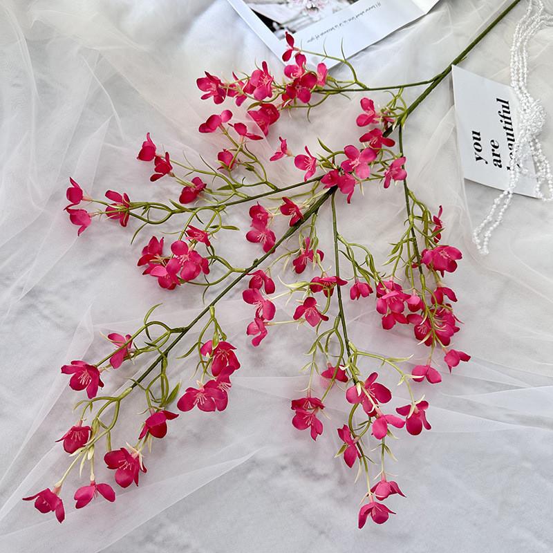 Lady Artificial Flower Banks Rose Wedding Hotel Restaurant Decoration Desktop