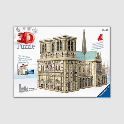 3D Puzzle Notre Dame Cathedral 349 Piece Puzzle