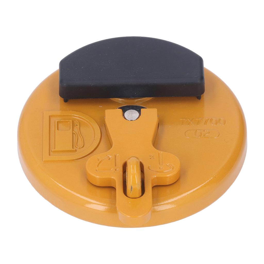 Excavator Fuel Tank Cover Replacement 7X7700 3497059 Locking Diesel Tank Cap for E320C 311D 312D