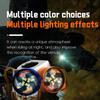 2PCS Motorcycle LED Strobe Light Super Bright Spotlight Headlight RGB Color Warning Turn Signal Auxiliary Motorcycle Accessories