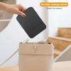 Folding Makeup Mirror High-quality Portable Desktop Makeup Mirror Single-side Creative Women Solid Color Standing Makeup Mirror