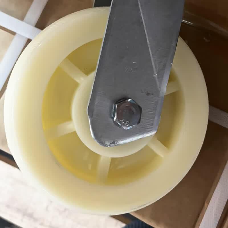 Deyu Gongpin 5-inch Heavy-Duty Nylon Swivel Caster Wheel