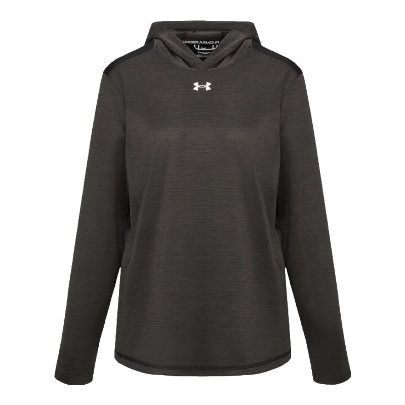 Under Armour Women s Tech Vent Team Hooded Training Long Sleeve T-Shirt L
