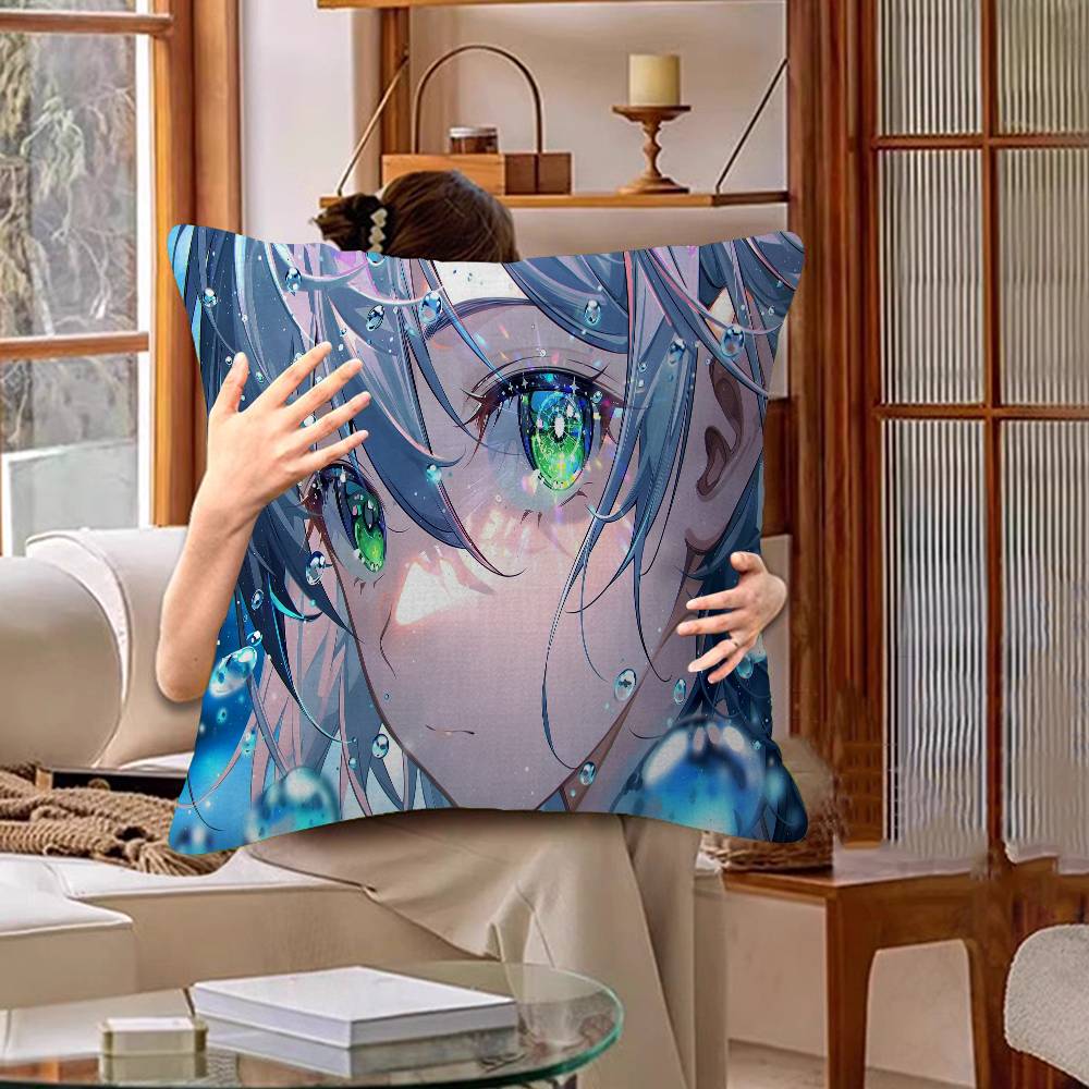Luo Tianyi Cushion Cover Pillow Cover Decor Pillowcase Printed Cushion Case For Couch