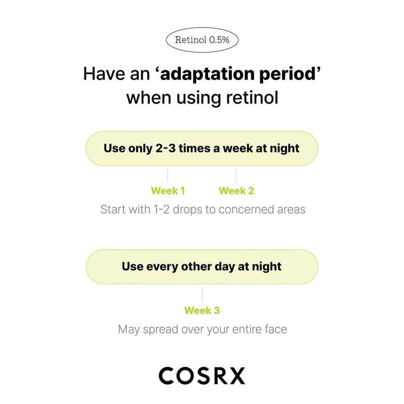 COSRX The Retinol 0.5 Oil