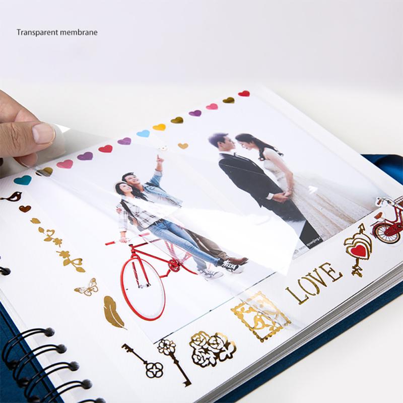 Álbum de Fotos Artesanal DIY com Janela Impermeável Multifuncional Álbum de Coleção Presente Ideal