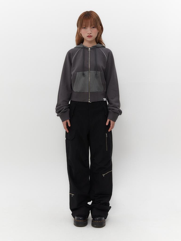 TUOMIO Ripstop Cargo Pants [Black]