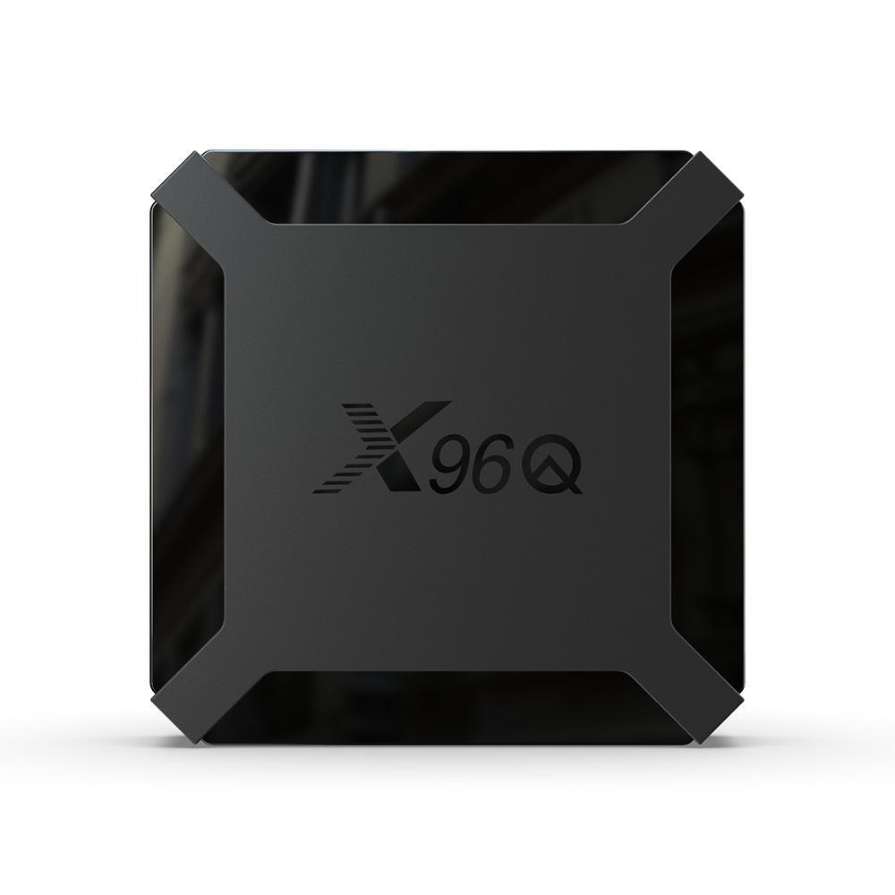 X96Q Android TV Box, Allwinner H313, Single WiFi, Android 10, 4K HD