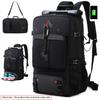 Cross-Border Large Capacity Oxford Backpack: Travel, Hiking, School, Casual Double Shoulder Bag