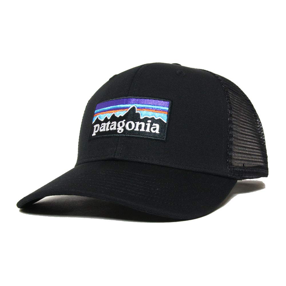 Patagonia and One patagonia003 6-Panel Cap, Men s Women s, Size, Black, [Used] чёрный