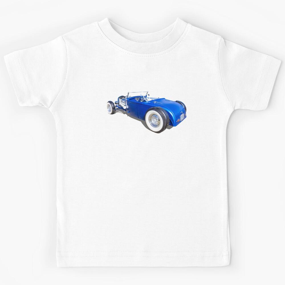 White Walled Roadster Kids T-Shirt 170