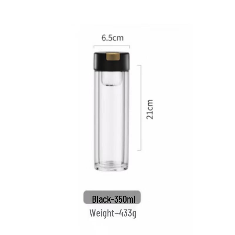 

OLOEY Premium Magnetic Double-Wall Glass Cup