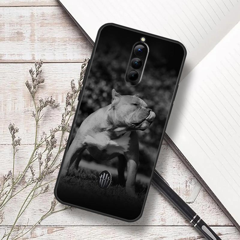 

Pit Bull Pitbull Dog Case For ZTE Nubia RedMagic 6 7 6S 7S Pro 5G RedMagic 11 8 8S 9 9S 10S Pro Plus 10 Air Cover For Red Magic 5G