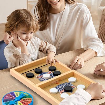Kids Toy Handheld Soccer Shooting Educational Foosball For Adults Boy Girl 2 Players Funny Child Family Table Game