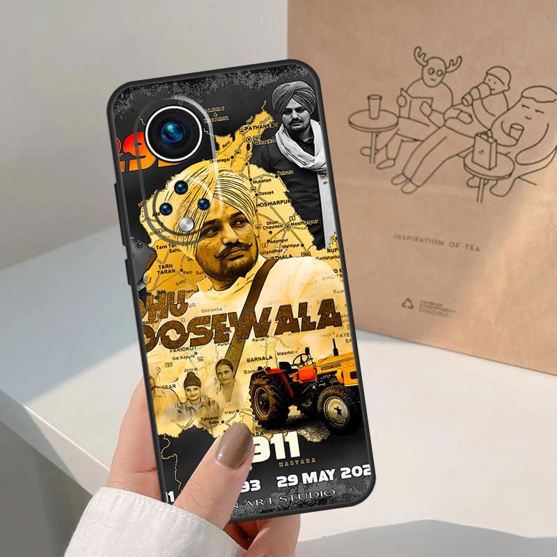 Indian Rapper Sidhu Moose Wala For Honor Magic 8 Pro 5 6 7 Lite Case For Honor Win RT 200 400 50 70 90 X8b X9a X9b X9c X9d