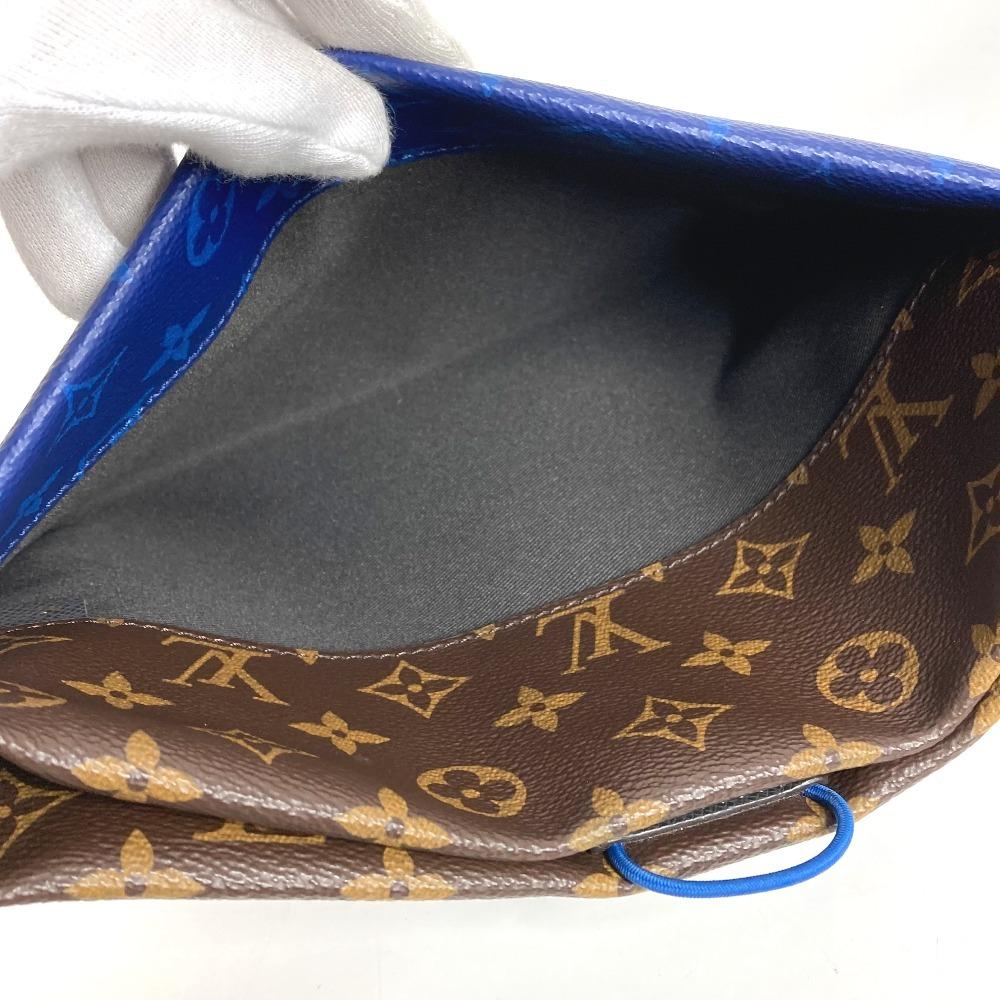 Louis Vuitton  M43854 Monogram Kim Jones split sacoche Pochette Shoulder Bag