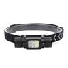 LED Headlamp 7 Modes Aluminum Alloy Waterproof USB Rechargeable Lightweight Head Lamp Flashlight