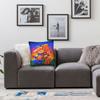 Pillow Case Dog Man Dogman Comic Soft  Pillow Cover For Living Room Chair Funny Pillowcases