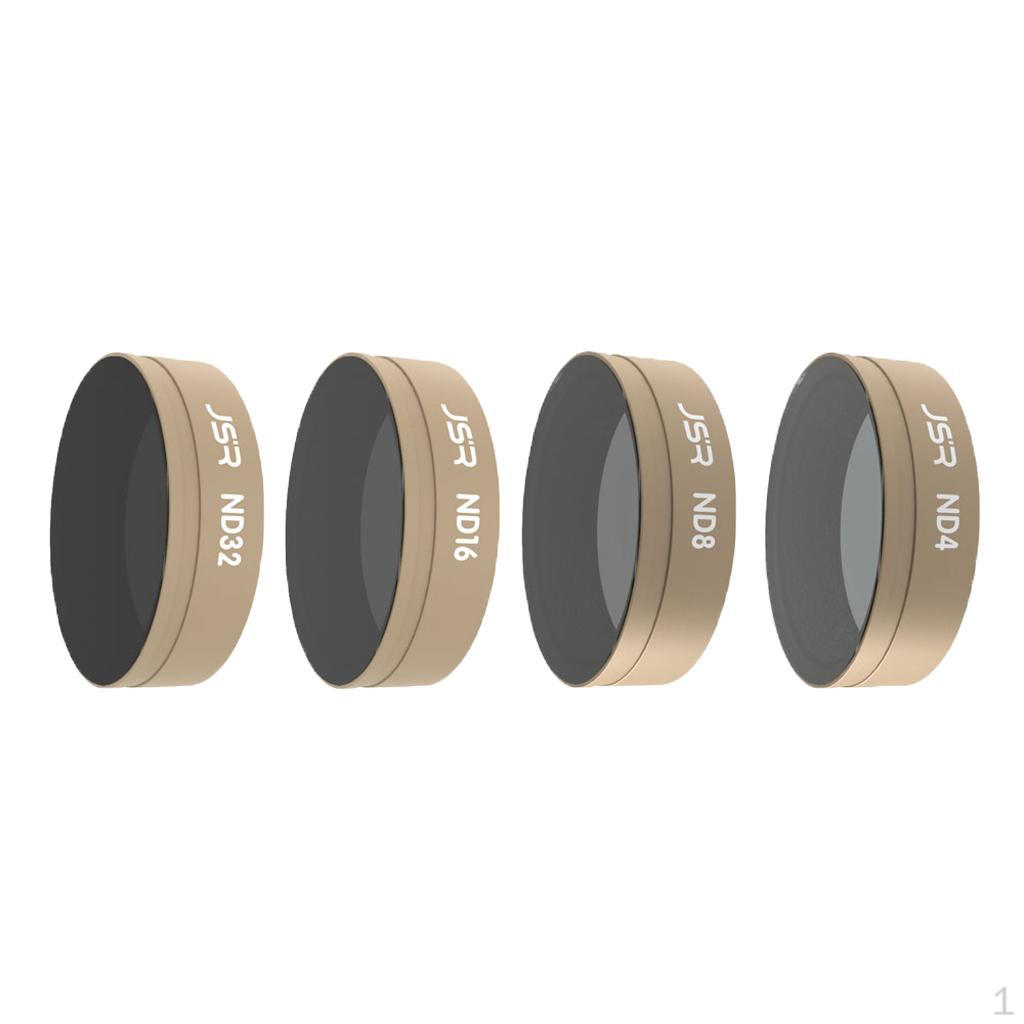 

4X Protective Camera Lens Filters for ND16 ND64