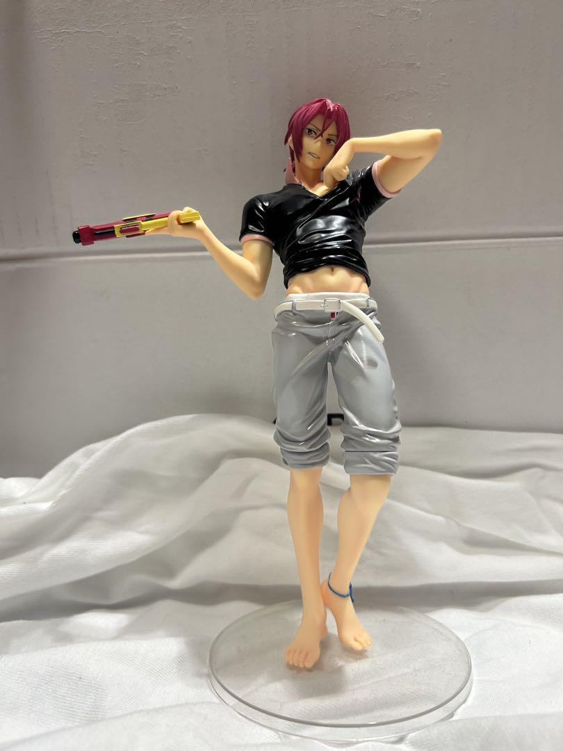 

[Б/У] Рин Мацуока Масштаб 1/8 Полная фигурка Free! Бонус от Chara-ani в комплекте