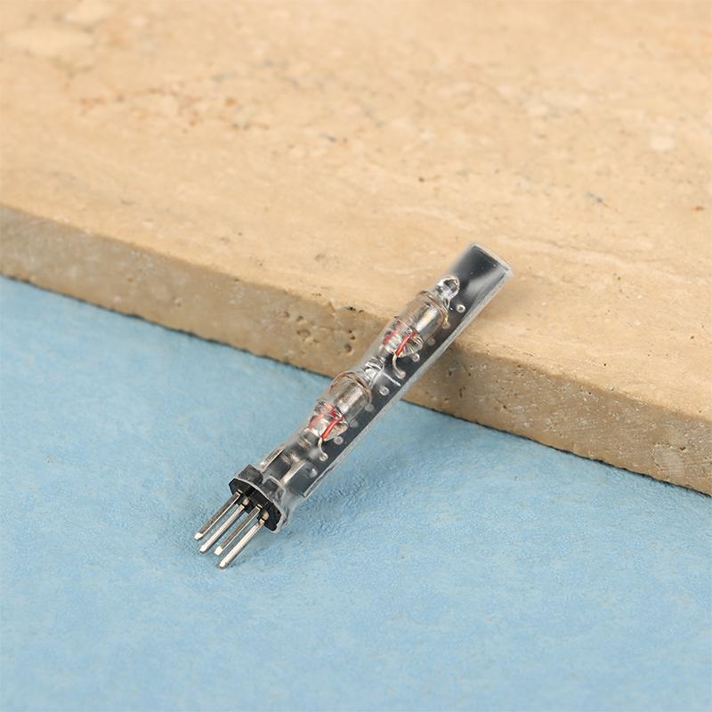 6-Bit In14 In8 Glow Tube Clock Module Nixie Clock Colon Tube Time Separator Accessories Tube Lamps