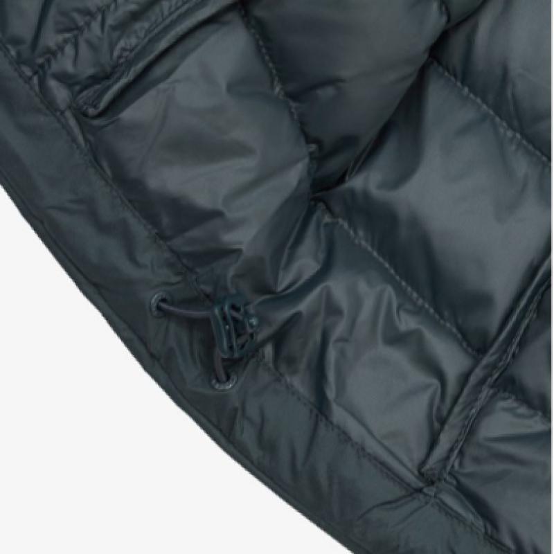 The North Face Men S rdS Down Hoodie   Stone Gray Nj1dq57c