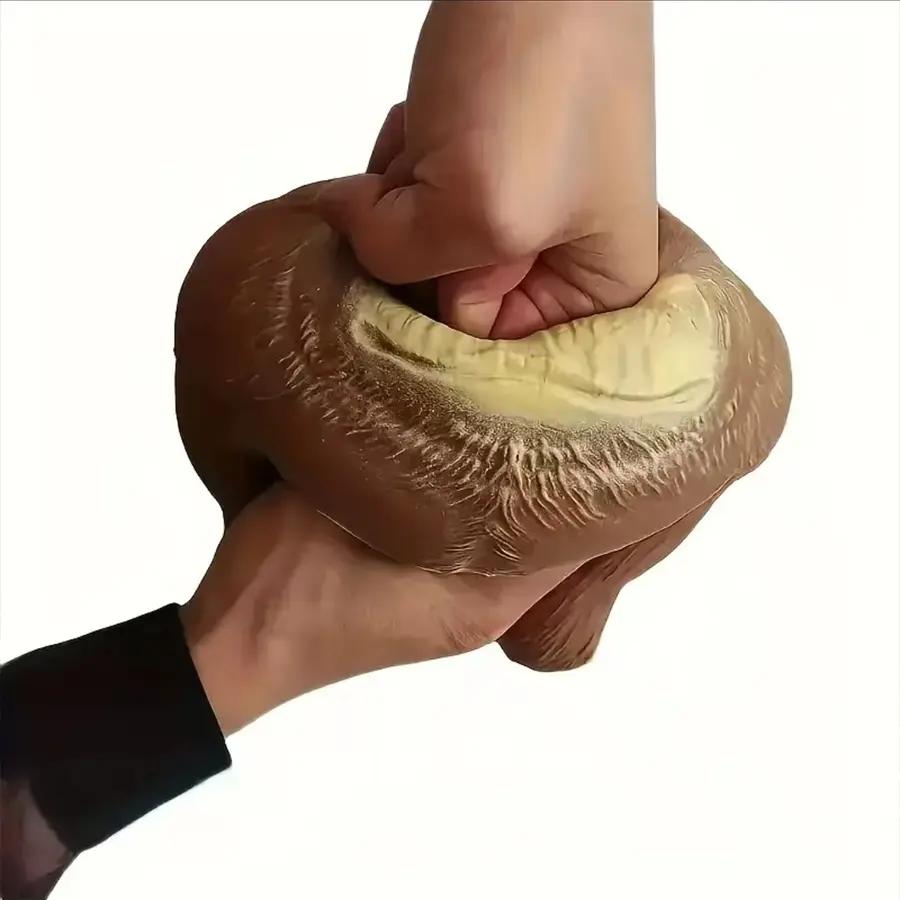 Stress Relief Squeeze Monkey Toy, Soft Squishy Gorilla Model for Kids & Adults, Premium Material