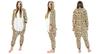 Einteiler Kigurumi Schlafanzug Kostüm - Leopard Einteiler Kigurumi Schlafanzug Kostüm - Leopard