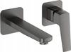 Deante Blur TITANIUM BQL_D54L Concealed Washbasin Tap