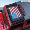 SHINEKA Car Roof Top UV Proof Sunshade Mesh Heat Shield Protection Net for Jeep Wrangler JK 2007-2017 Exterior Accessories