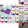 Ultra Saugfähiges 2-teiliges Badematten-Set Rutschfester Toilettenvorleger Weicher Schaumstoff Zotteliger Chenille-Teppich