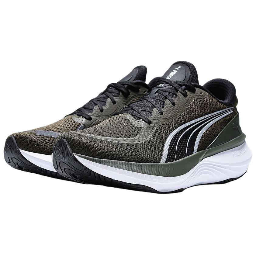 New PUMA Scend Pro 2 Running Shoes Unisex Black Gray 310779-13