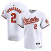 Felpa con cappuccio da baseball ricamata Baltimore Orioles City Edition da uomo - Scollo a V Vestibilità larga Abbigliamento sportivo Abbigliamento casual