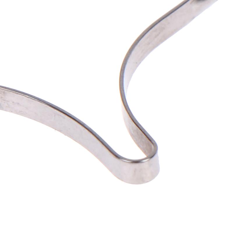 1/2Pcs Scissors Accessories Clip Spring For 58Mm 91Mm Knife 301 Stainless Steel Spring