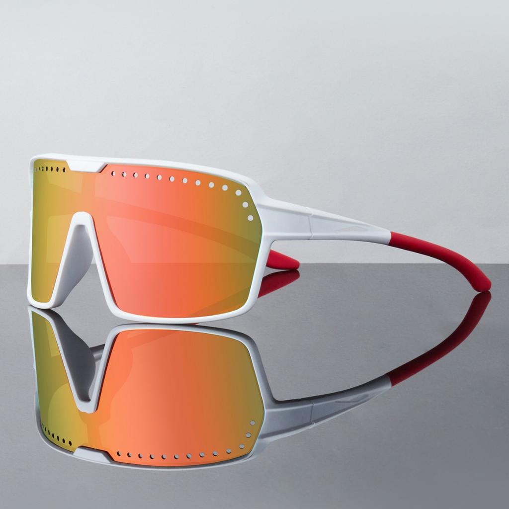 Men'S And Women'S Bike Shades Men'S Cycling Glasses - Lightweight And Oversized For Maximum Coverage - Ideal For Outdoor Sports