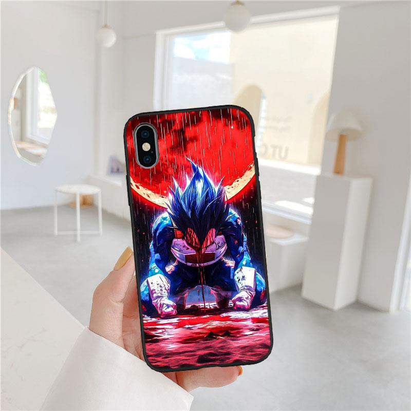 PP32 Dragon Ball Vegeta Soft Shell Phone Case for Redmi Note 13 14 Pro+ Plus A3 A3X 13X 13C 13R 14S 14C 14R