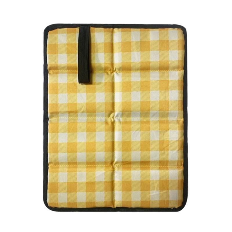 Outdoor Sitting Mat, Watertight Seat Cushions Folding Pad Small Camping Seat Picnics Hikings Small Picnics Camping Mat