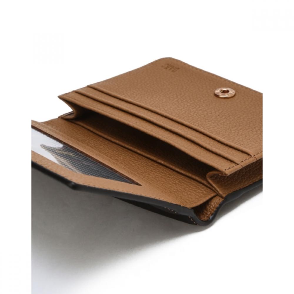 Daks Business Card Wallet  Cash Storage  Black Brown Combi Dbho5e701bk
