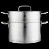 ZWILLING Moment 24cm Deep Stockpot & Steamer Set