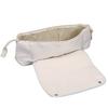 Hair Tools Travel Bag Heat Proof Detachable Heat Resist Mat Hot Hair Tools Organizer Bag for Storage Beige
