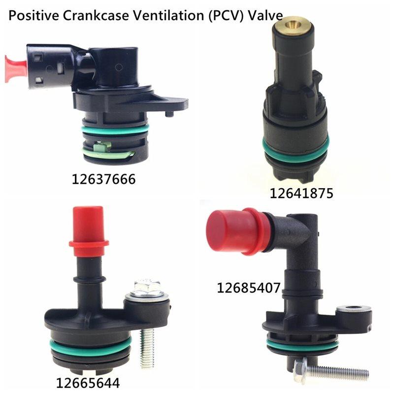 PCV Valve For GM Encore Malibu For 12665644 12637666 12685407 12641875 Positive Crankcase Ventilation Ventilation Valves 4