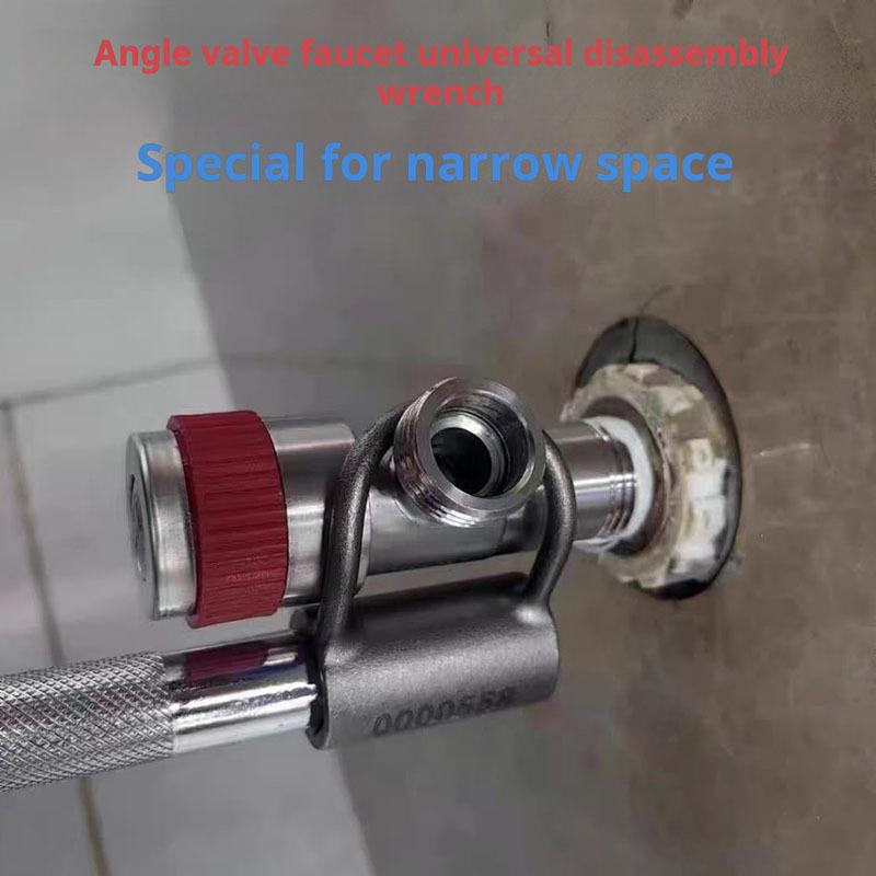 Pipeline repair tools Small space for disassembling and assembling faucet and Angle valve bathroom wrench Hand Tools