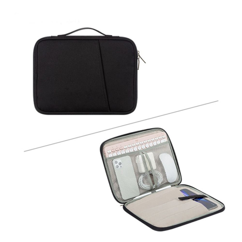 Anti-fall Laptop Handbag Case Multilayer Sleeve Bag Professional Protective Pouch  Outdoor