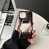 Plating Soft Rubber Frame Tiger Teeth-Shaped Phone Case For 11 12 13 14 15 16 Pro Max Plus TPU Lens Protection Shockproof Cover